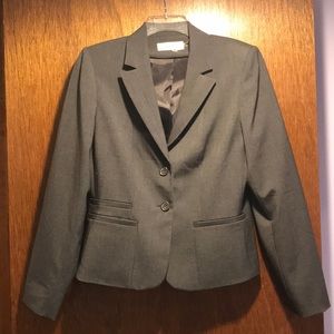 Charcoal Grey short blazer
